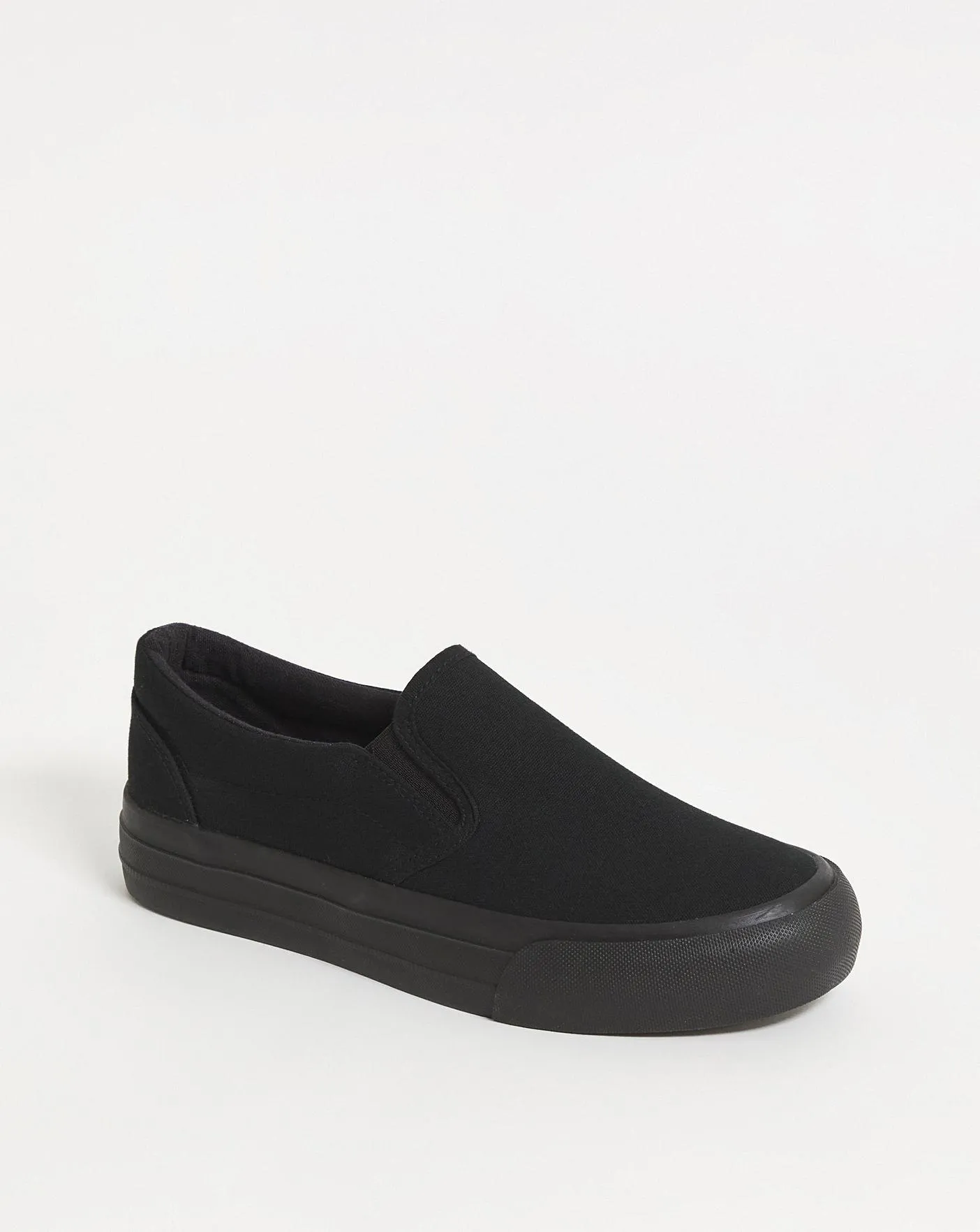 Nielson Slip On Chunky Sole Trainers Extra Wide EEE Fit