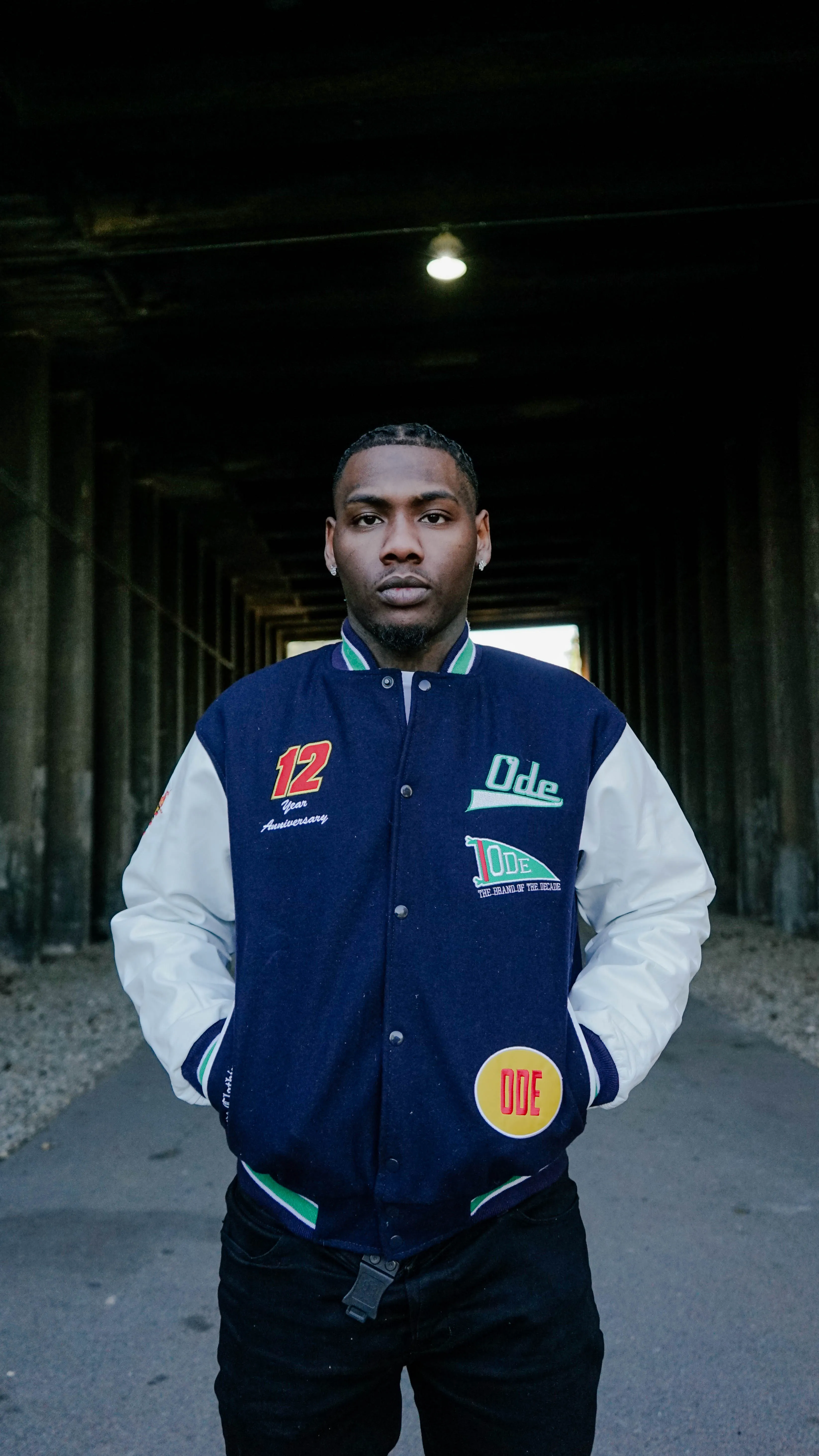 The Ode Tour Of The World Varsity Jacket
